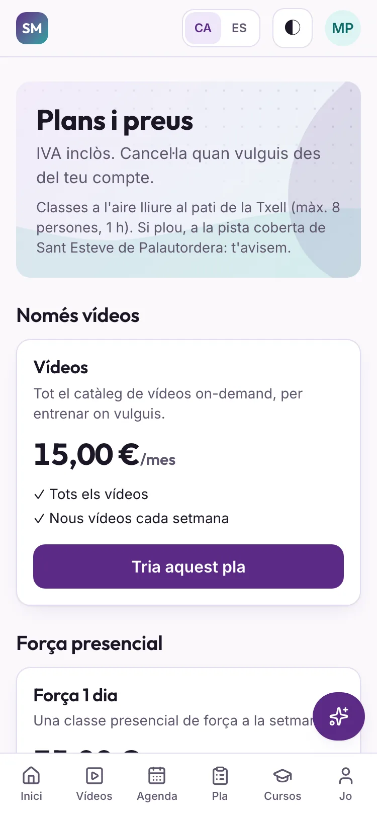 Plans i preus
