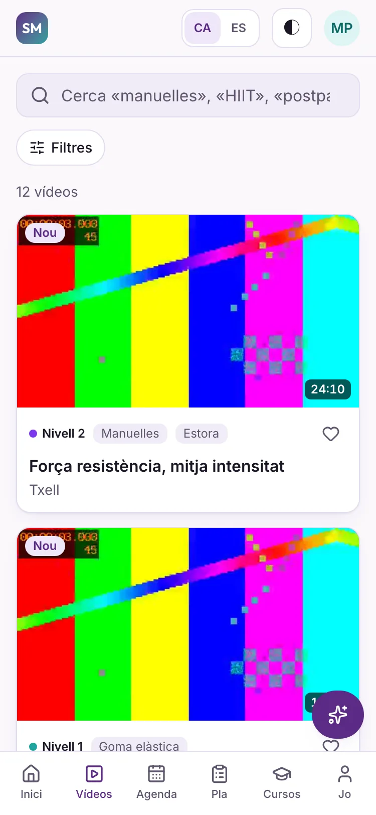 Catàleg de vídeos